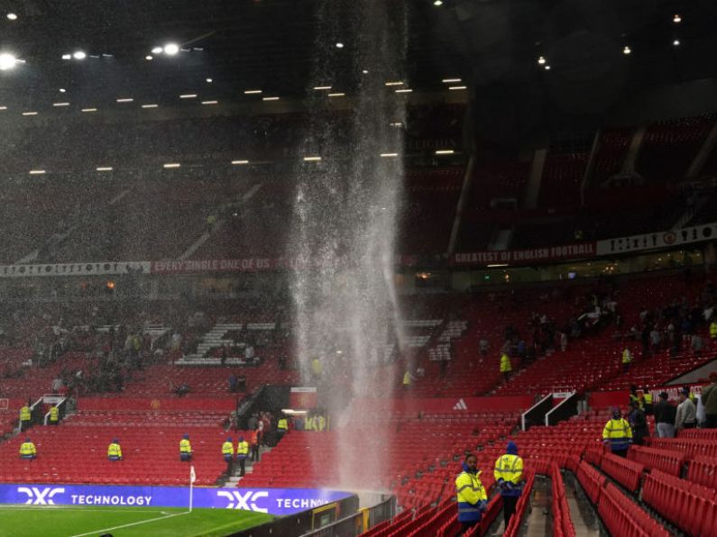 It never rains but it pours – Old Trafford issues exposed by storm