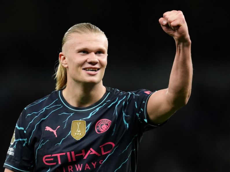 Erling Haaland double puts Man City in control of title destiny