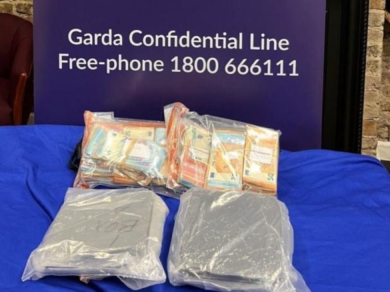 Two men arrested over €160,000 cocaine seizure in Dublin