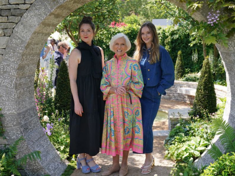 Mary Berry and Bridgerton cast among celebrities at Chelsea Flower Show