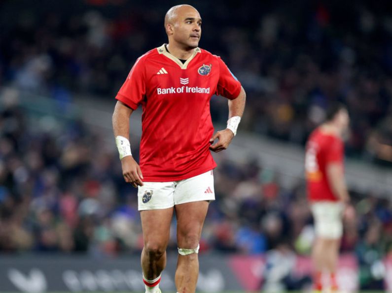 Simon Zebo to retire from rugby at the end of the season