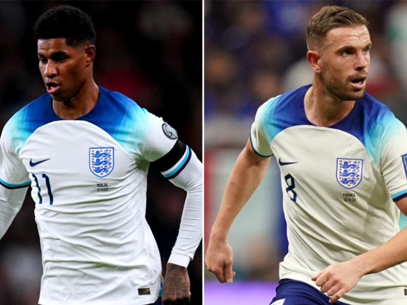 Marcus Rashford and Jordan Henderson miss out on England’s Euro 2024 squad