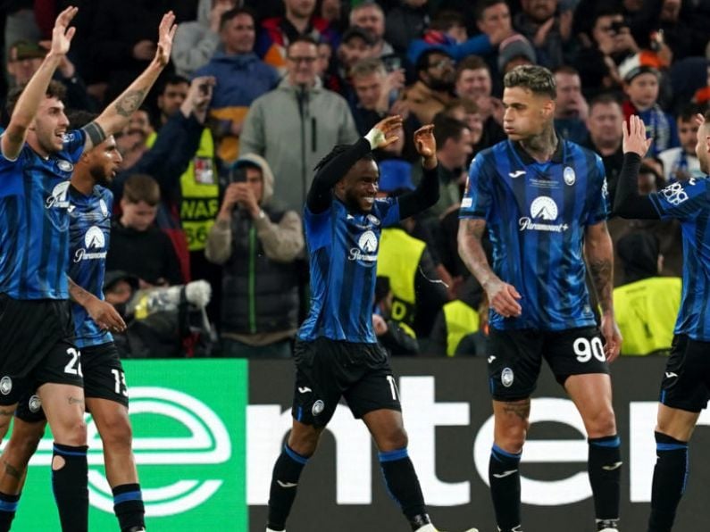 Ademola Lookman nets hat-trick as Atalanta stun Leverkusen to win Europa League