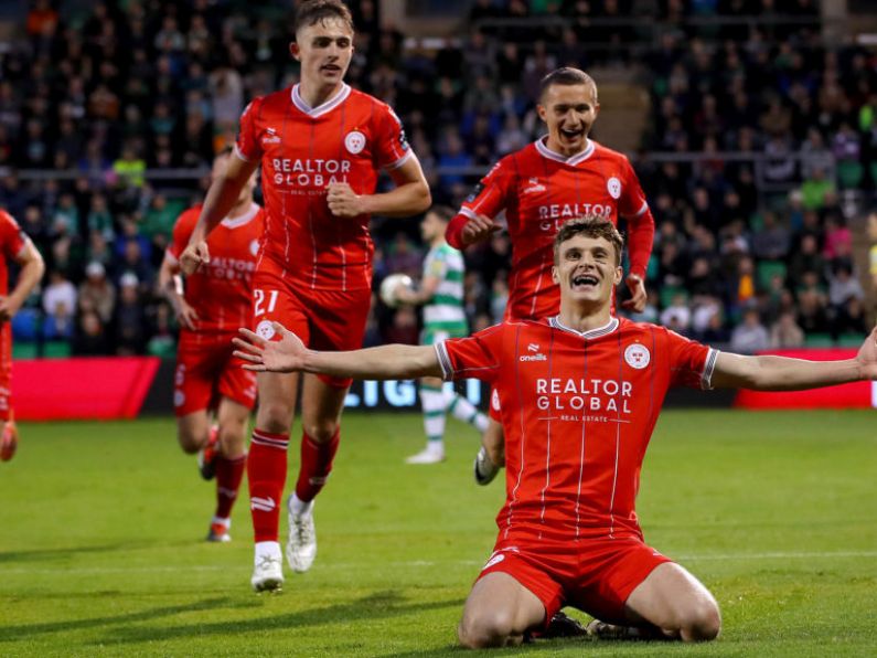 Shelbourne extend league lead with win over Shamrock Rovers