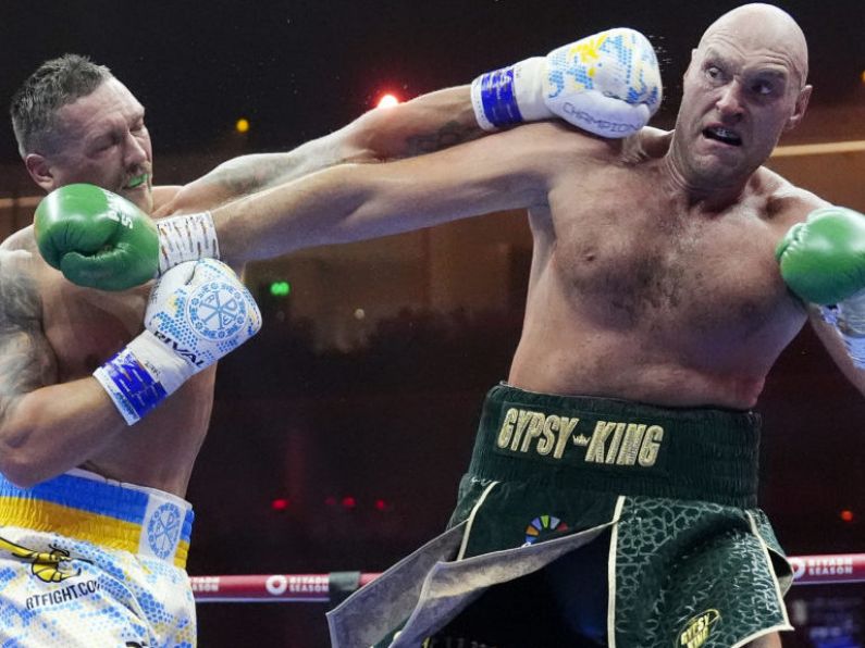 Usyk-Fury rematch to take place on December 21st in Riyadh