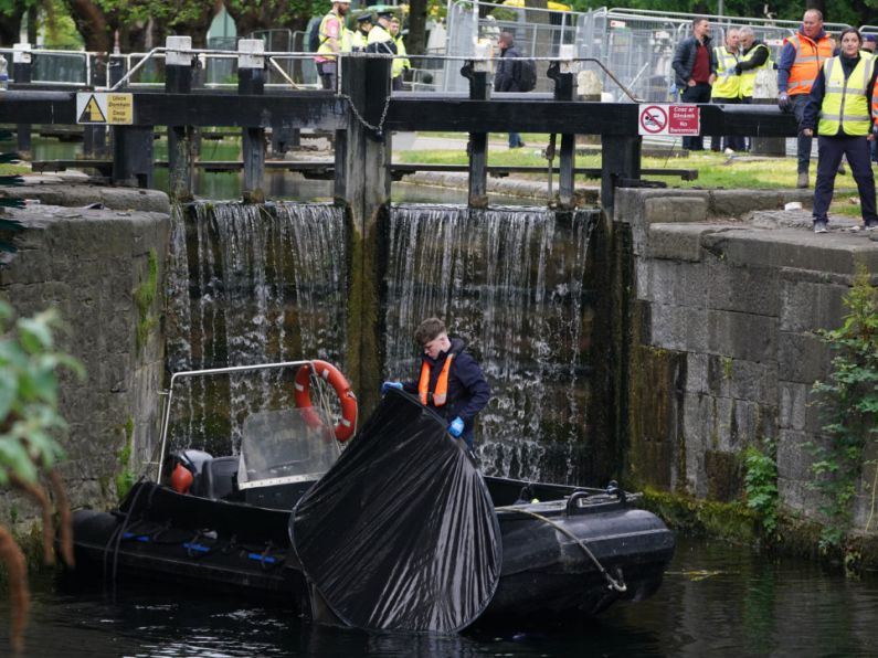 Tents cleared from Grand Canal with asylum seekers offered State shelter