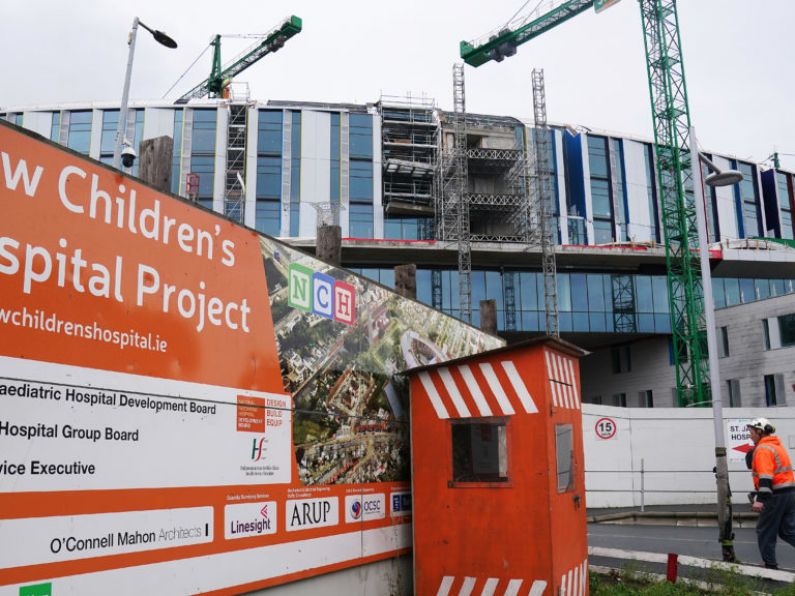 More delays to National Children’s Hospital a ‘slow-moving car crash’ – TD