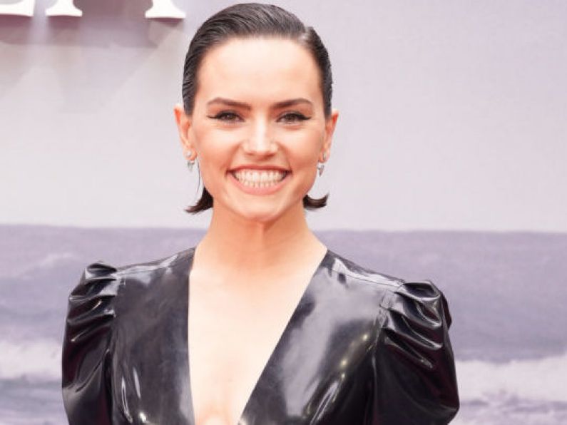 Daisy Ridley says it is ‘amazing’ to play record-breaking female swimmer