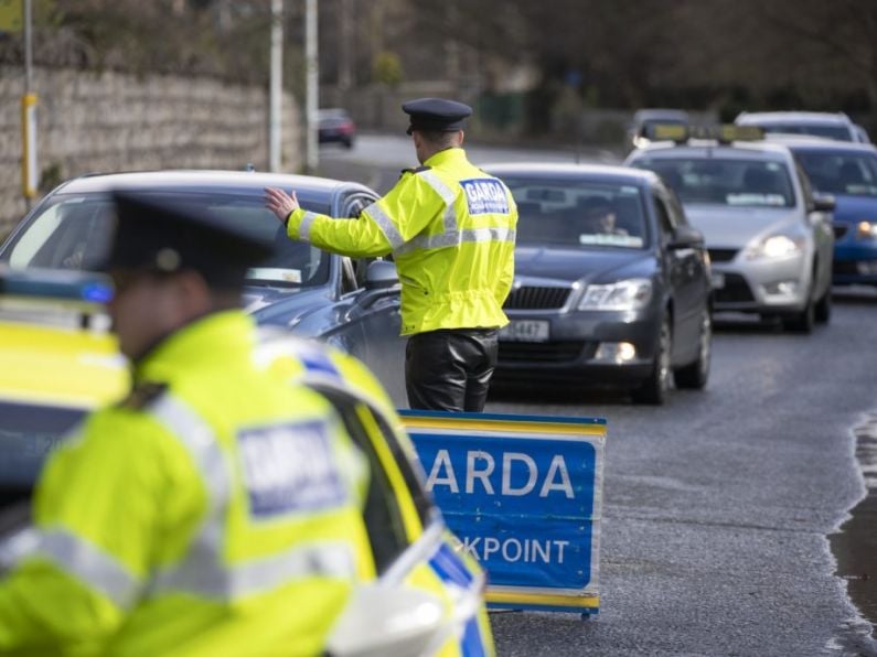 Extra Garda checkpoints in place across the South East this Summer