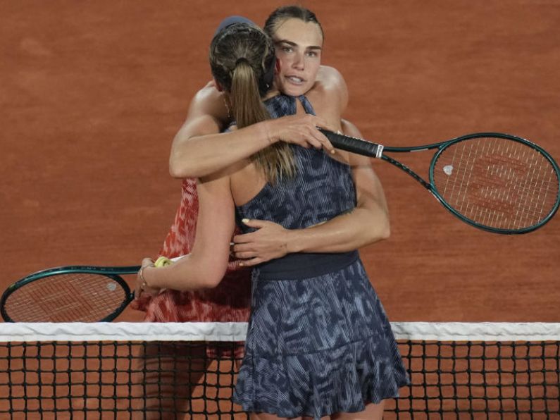 Aryna Sabalenka beats best friend Paula Badosa in straight sets at French Open