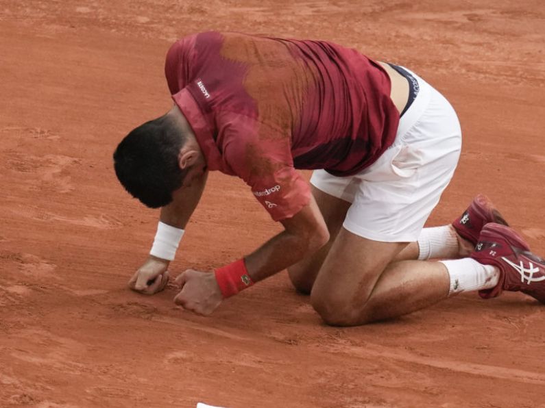 Novak Djokovic set for knee surgery which will rule him out of Wimbledon