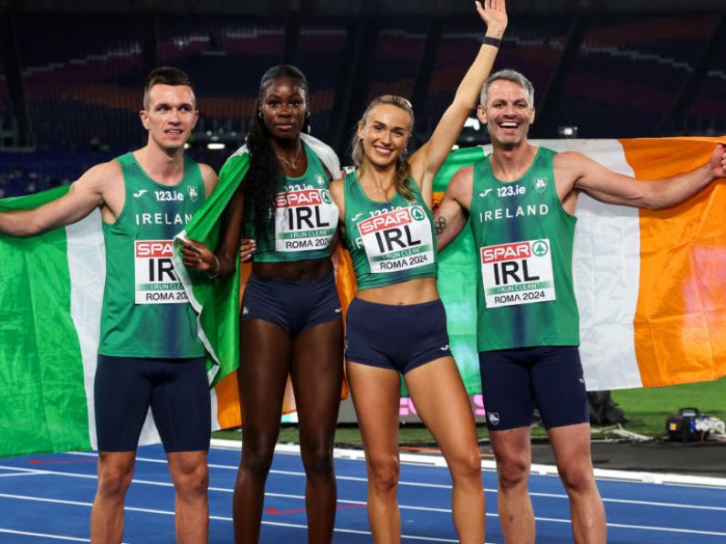 Ireland's athletics champions to feature on An Post stamps