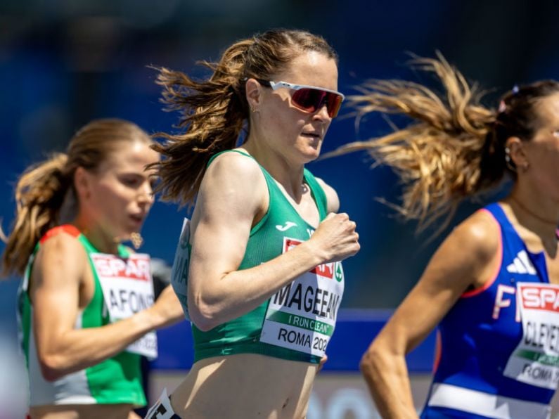 Ciara Mageean wins gold for Ireland in 1500m final at European Championships