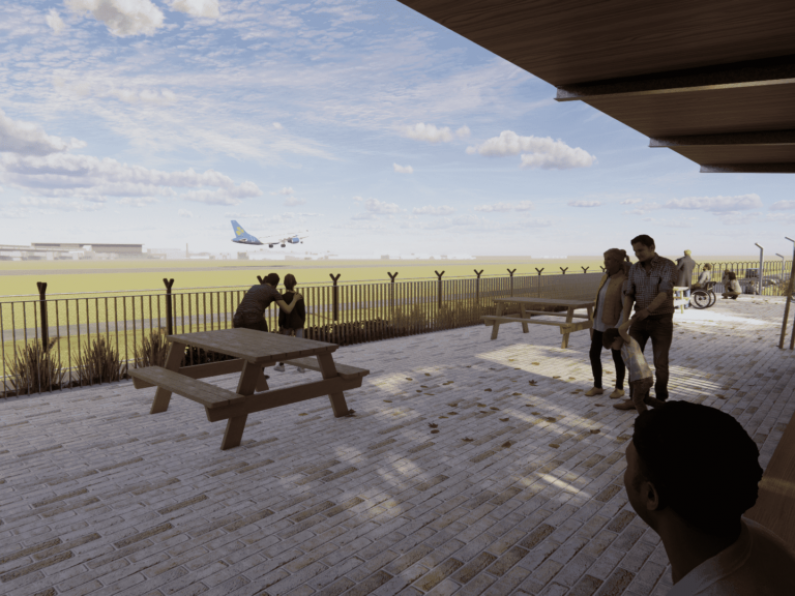 Dublin Airport submits plans for plane-spotting facility