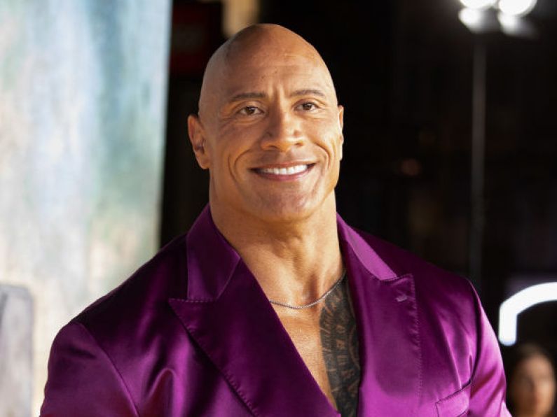 Dwayne "The Rock" Johnson suffers injury on set of new film