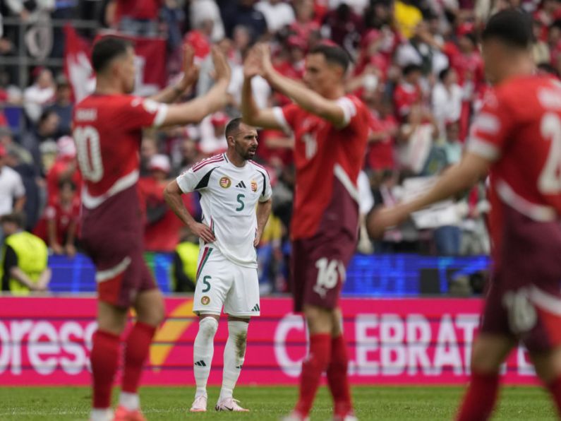 Kwadwo Duah nets his first goal for Switzerland in win over Hungary at Euro 2024