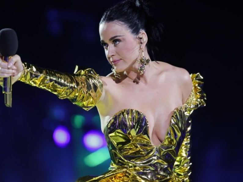 Katy Perry announces new album 143