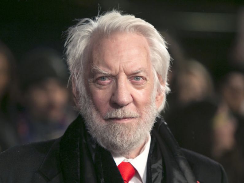 Stars pay tribute following death of Hunger Games actor Donald Sutherland