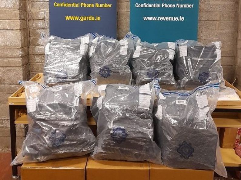 Over €1 million worth of cannabis seized in Kildare