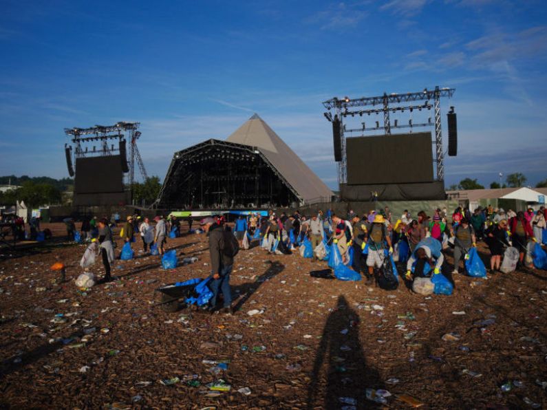 Glastonbury clean-up under way as 2024 music festival comes to an end