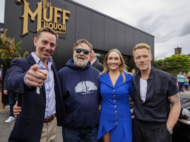 Russell Crowe drawn to 'The Muff Liquor Company' through ‘fantastic’ origin story