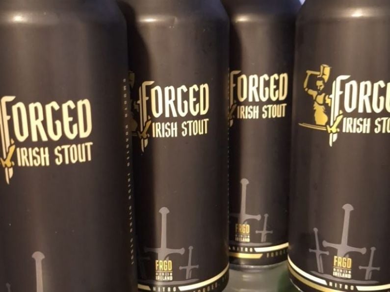 Forged Irish Stout broke advertising standards for sexualised content