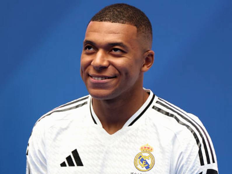 Real Madrid unveil Kylian Mbappe at a packed Bernabeu Stadium