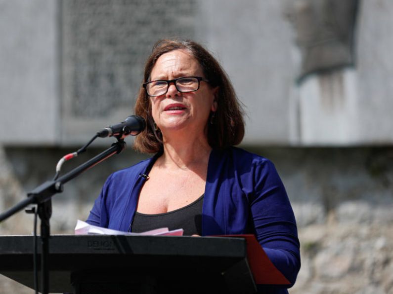 Mary Lou McDonald reports death threat to gardaí and says online abuse is escalating