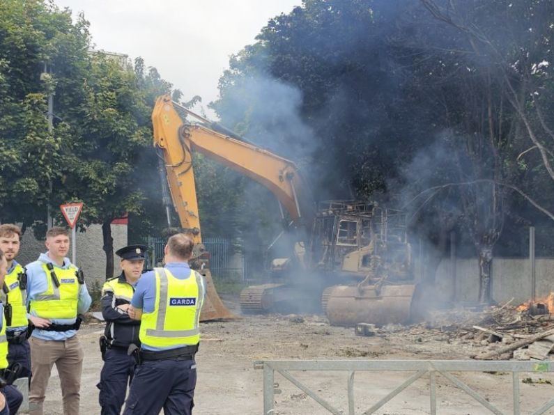 Injunction granted stopping 'persons unknown' attending Coolock site after violent scenes