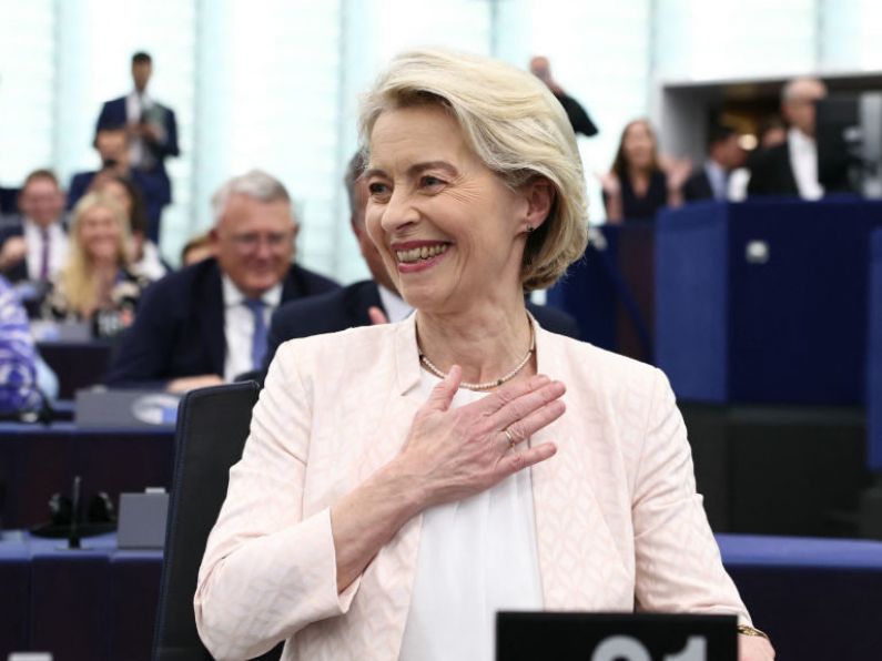 Ursula von der Leyen wins second term: How Ireland's MEPs voted