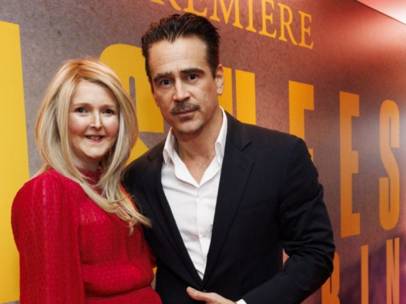 Colin Farrell to run marathon to support friend with rare skin condition