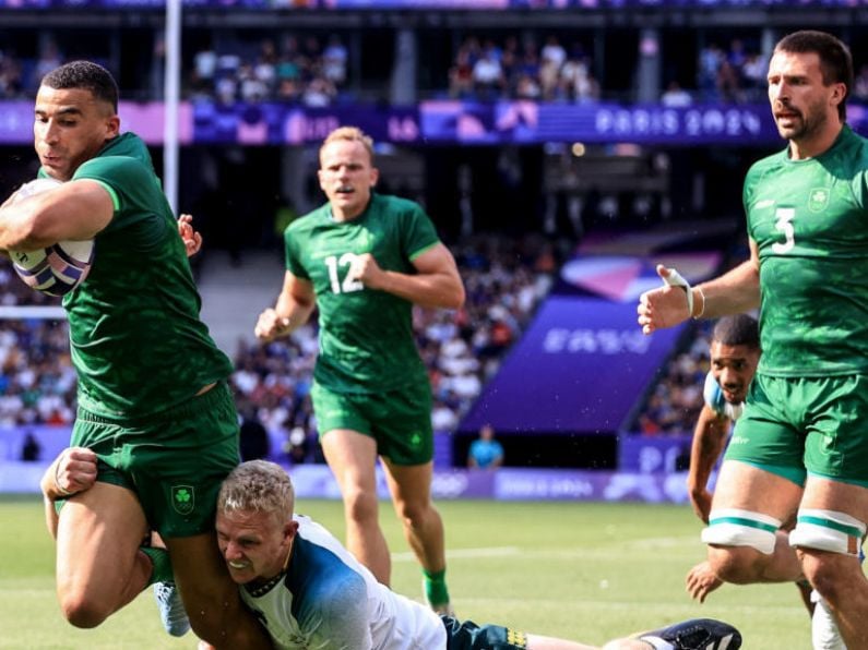 Paris Olympics: Ireland beat South Africa in opening rugby sevens clash