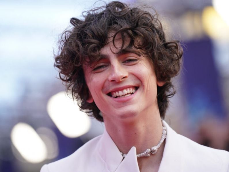 Timothee Chalamet sings as Bob Dylan in first trailer for upcoming biopic