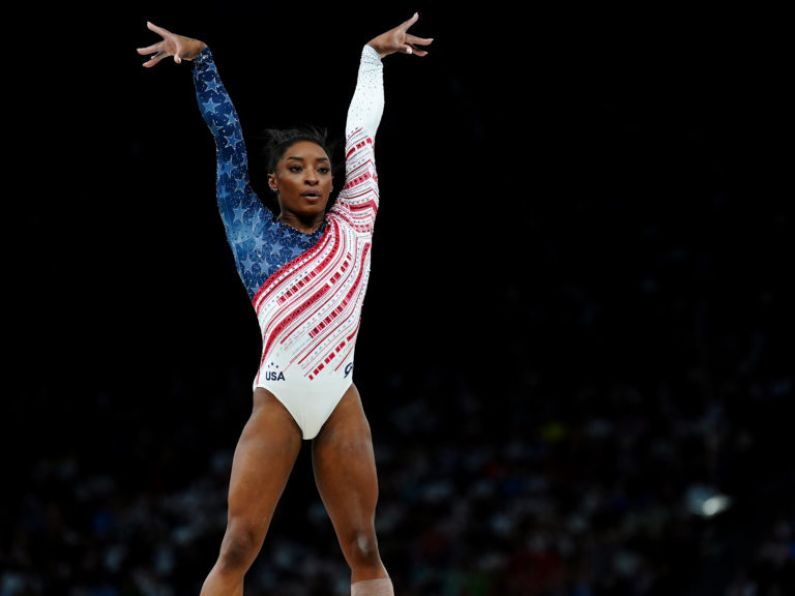 Gold for Simone Biles and USA in gymnastics team final