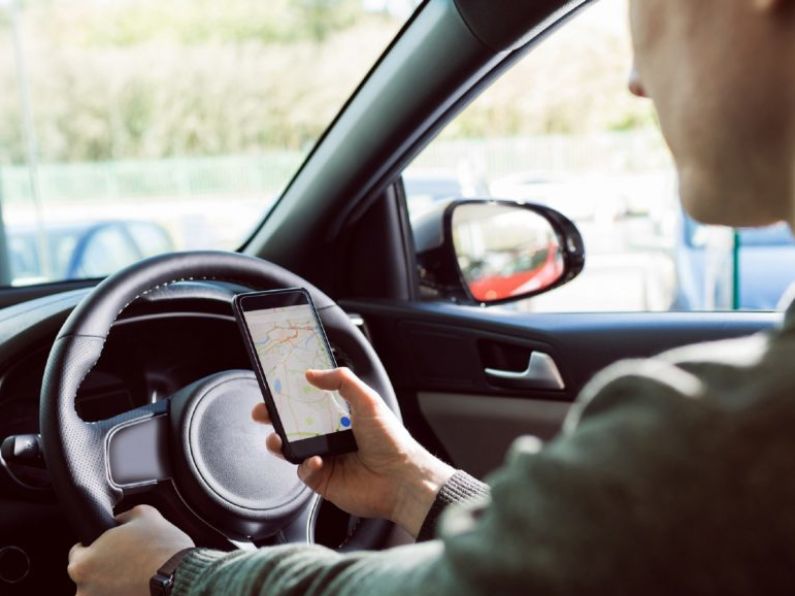 40% of young drivers admit to checking their phones while driving