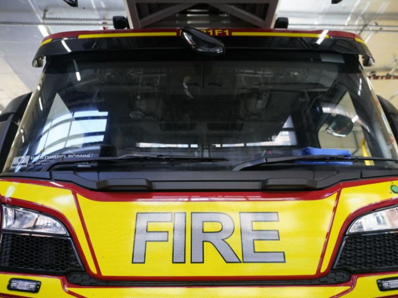 Emergency services at scene of second Kilkenny fire on M9