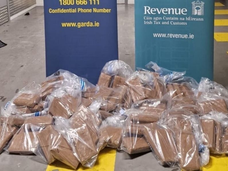 Two released following massive Rosslare drug seizure