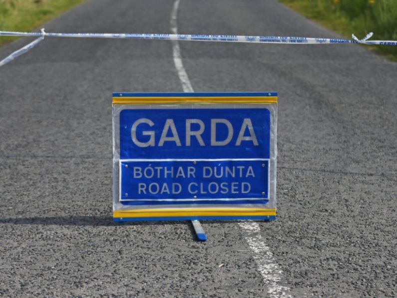 Gardaí and emergency services at scene of collision on M8 near Cashel