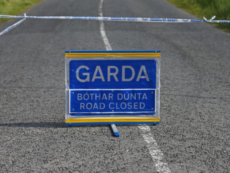 Road closed following Wexford crash