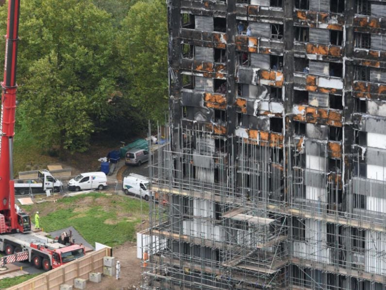 Irish company named among groups in Grenfell report accused of "systematic dishonesty"