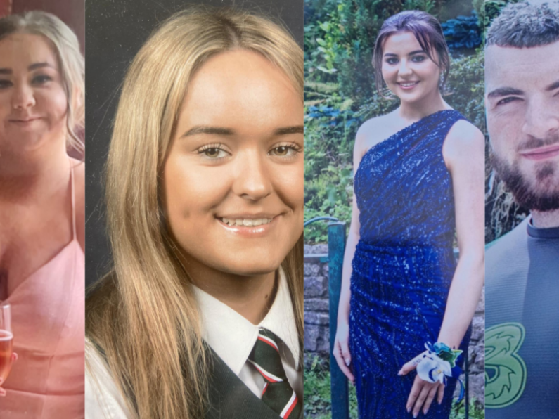 Four young people who died in Clonmel crash named locally