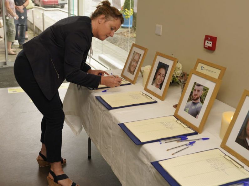 Books of condolences open for Clonmel crash victims