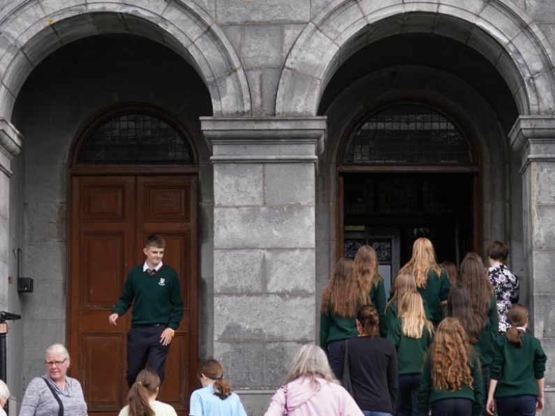 Large crowds attend service for grandparents and boy killed in Cashel crash