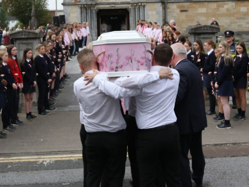 Crash victim Zoey set to fulfil her dream of becoming a teacher, funeral told