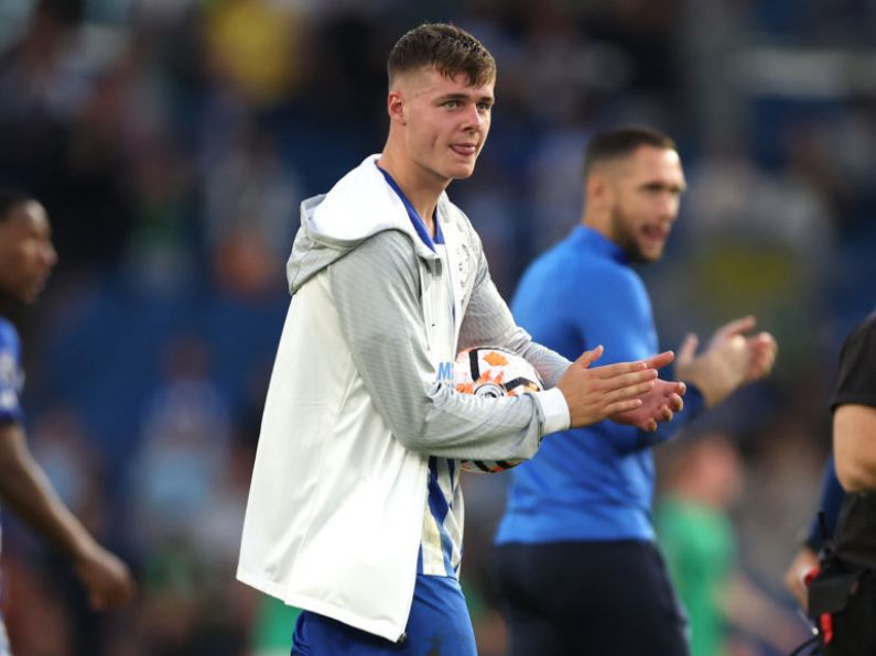 Evan Ferguson ruled out of two Euro 2024 qualifiers