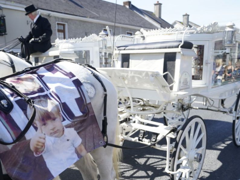 Community numbed and family shattered by three road deaths, funeral hears