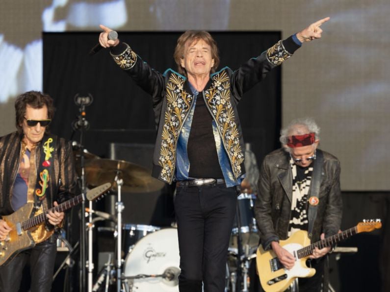 Rolling Stones to unveil details of first album of original songs since 2005