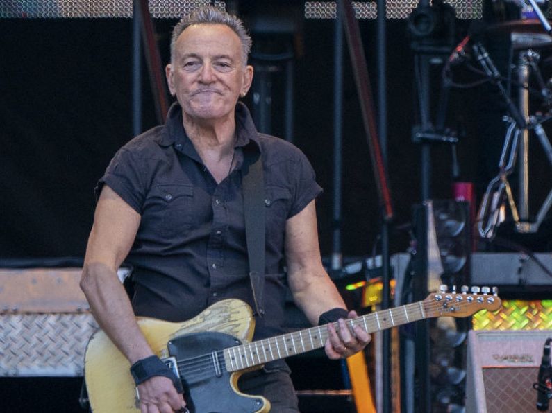 Bruce Springsteen has message for fans ahead of Kilkenny gig tonight
