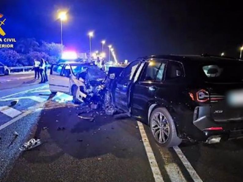 Irishman arrested in Spain over fatal Costa Blanca road accident