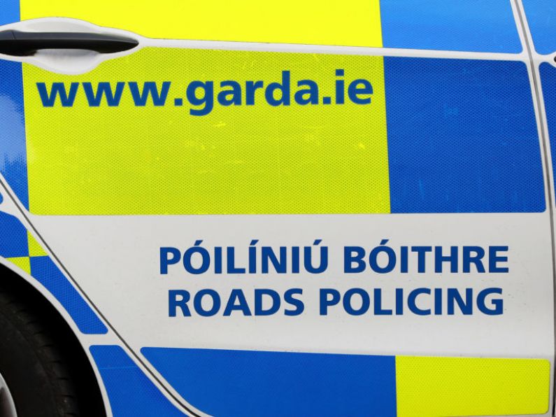 Traffic jam in Waterford due to two-vehicle crash